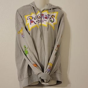 Nickelodeon Rugrats Hooded Zip Up